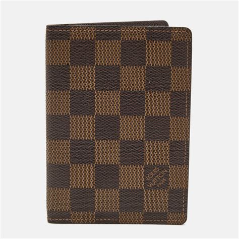 lv passport cover damier|Passport Cover My LV Heritage Damier Graphite Canvas .